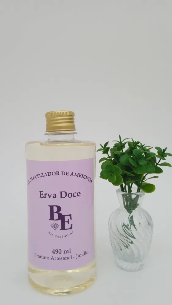 Refil Aromatizador Erva Doce – 500ml