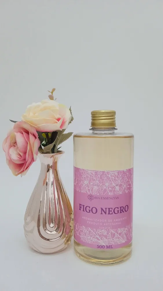 Refil Aromatizador Figo Negro – 500ml