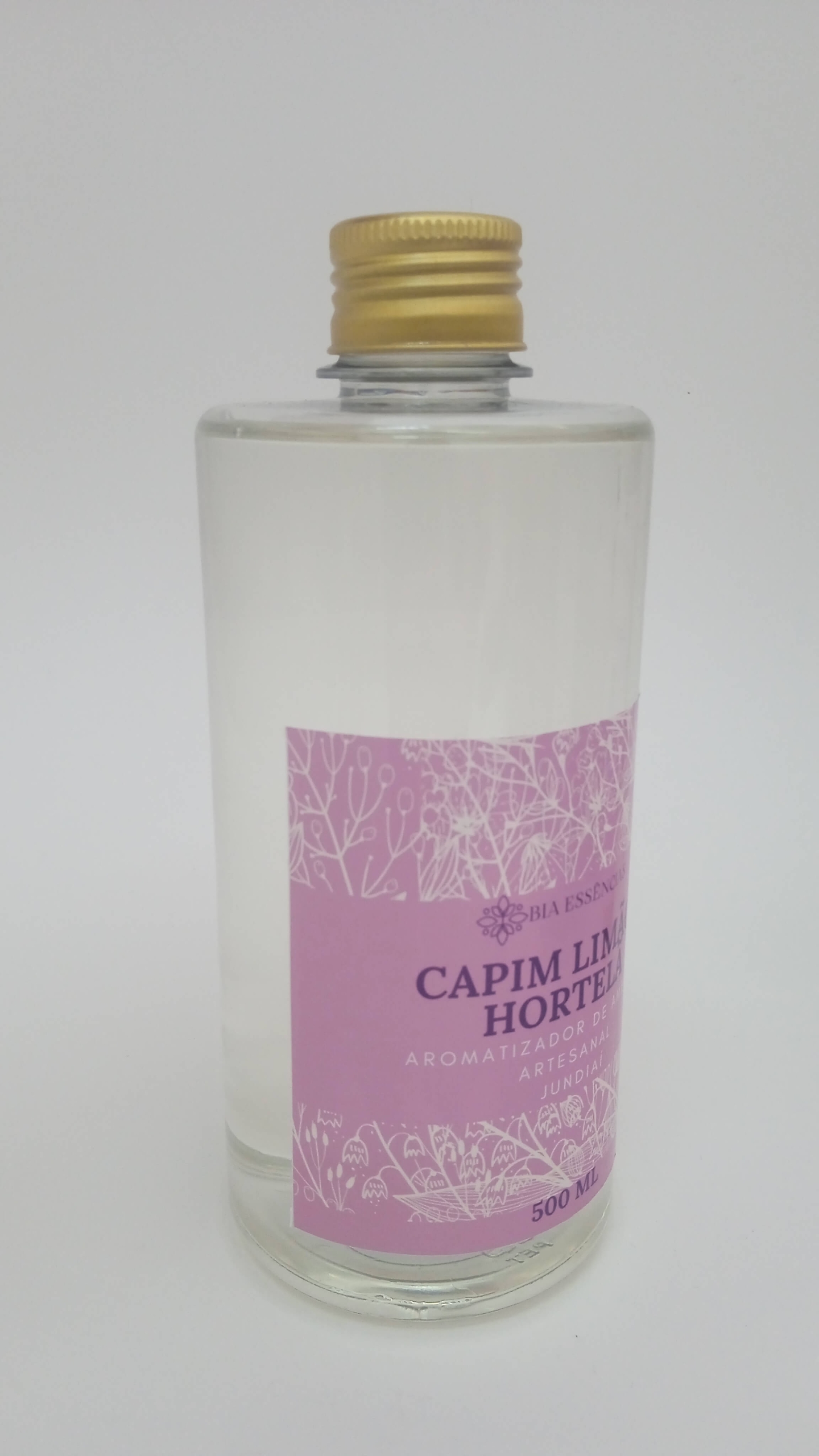 Refil Aromatizador Capim Limão e Hortelã – 500ml - Imagem 3