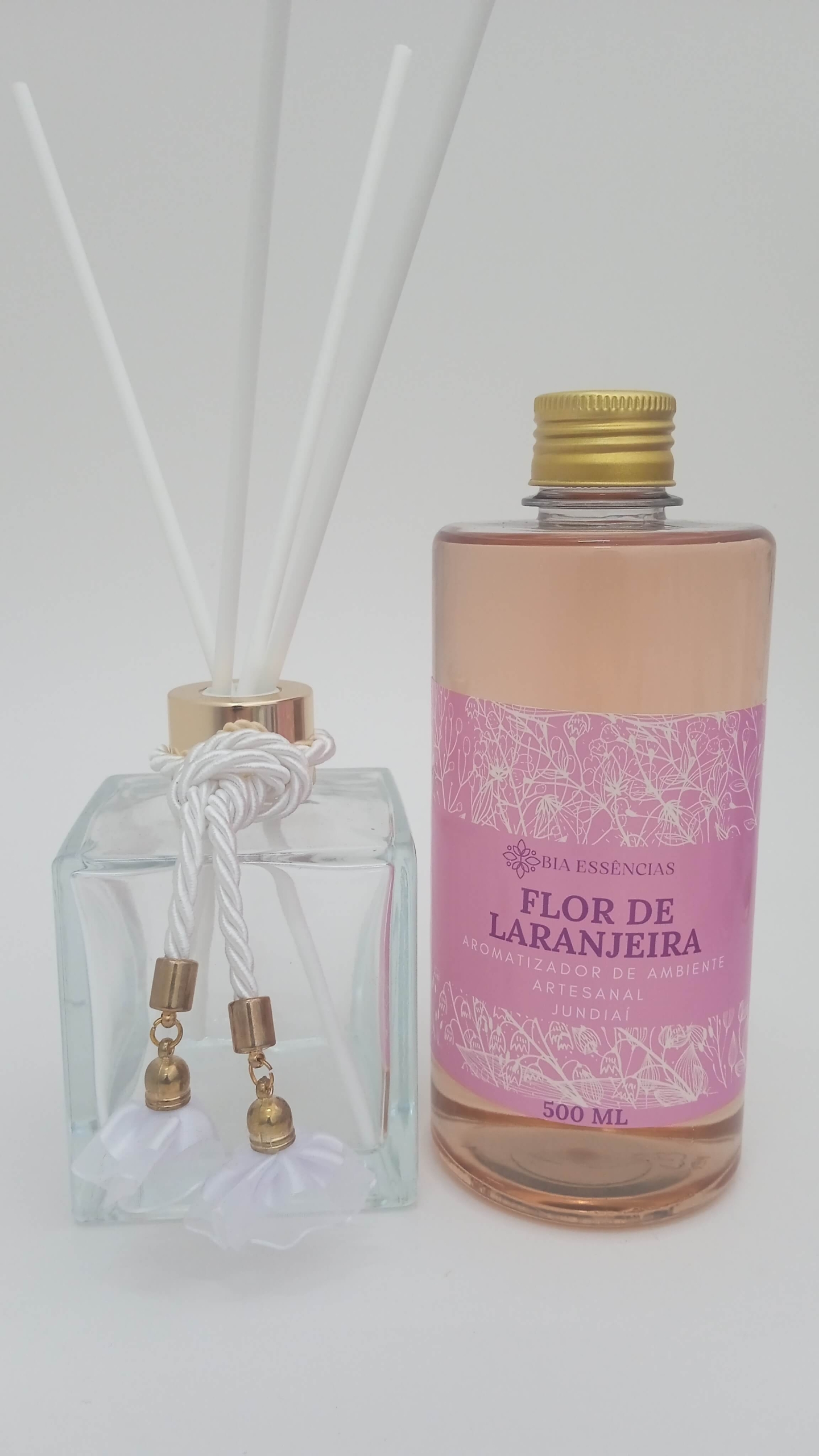 Aromatizador Flor de Laranjeira – 500ml - Imagem 2