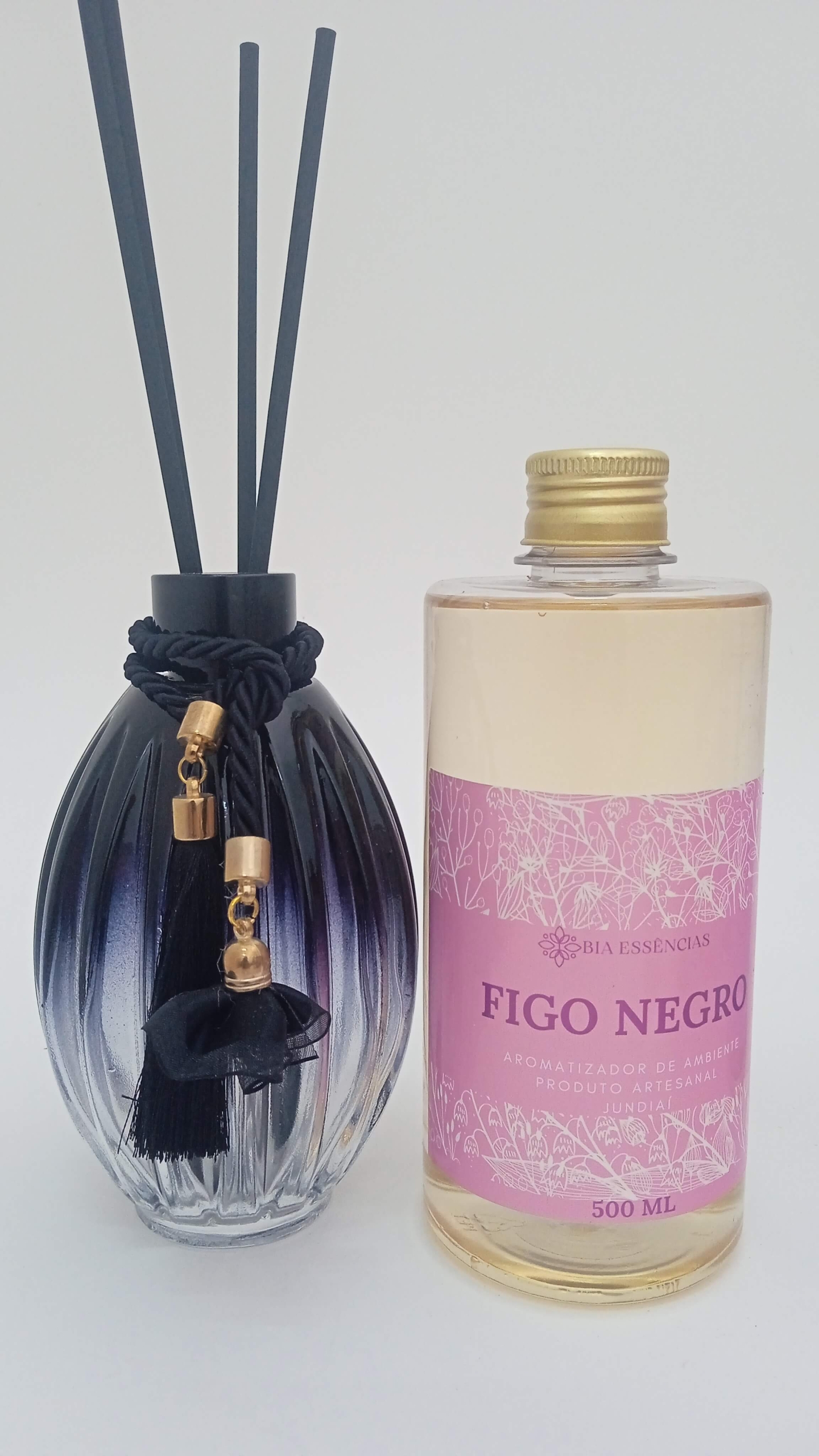 Refil Aromatizador Figo Negro – 500ml - Imagem 2
