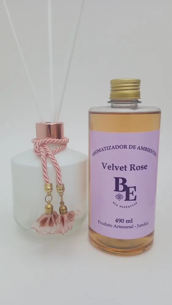 Refil Aromatizador Velvet Rose – 500ml - Imagem 2