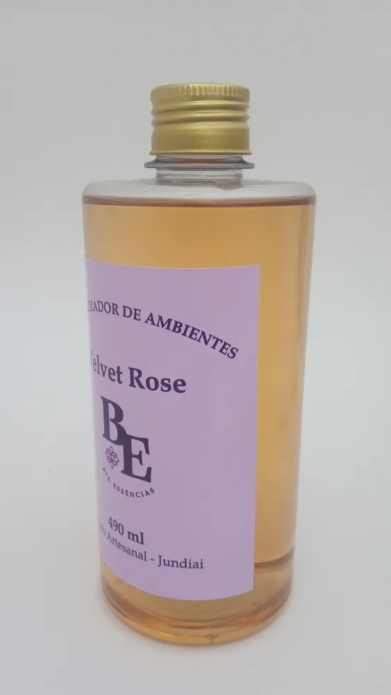 Refil Aromatizador Velvet Rose – 500ml - Imagem 4