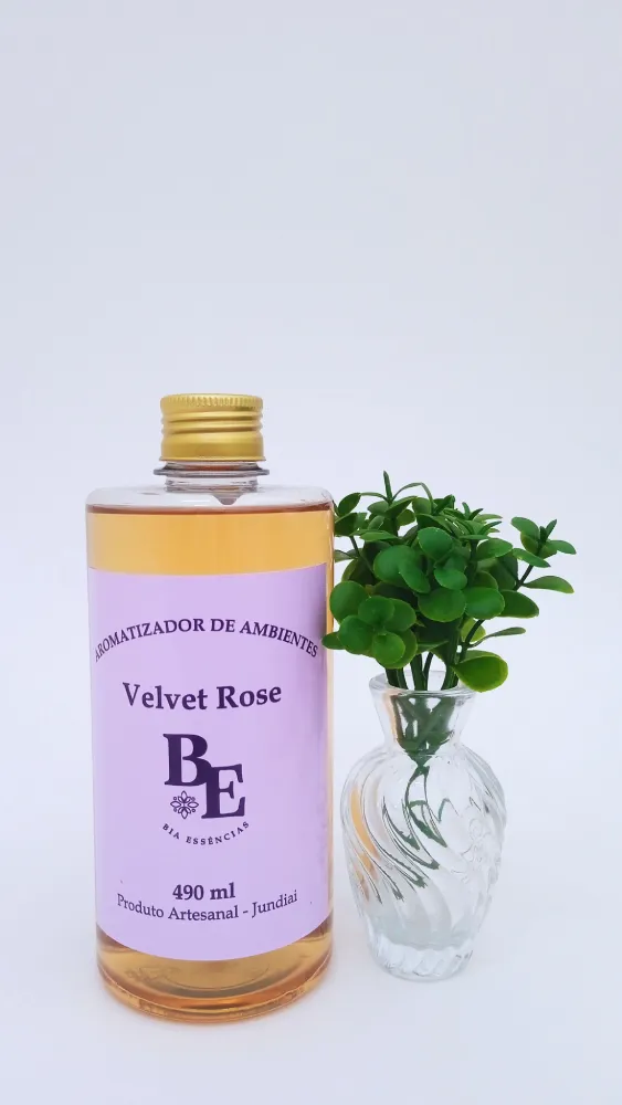 Refil Aromatizador Velvet Rose – 500ml